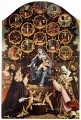 Madonna of the Rosary 1539 Renaissance Lorenzo Lotto